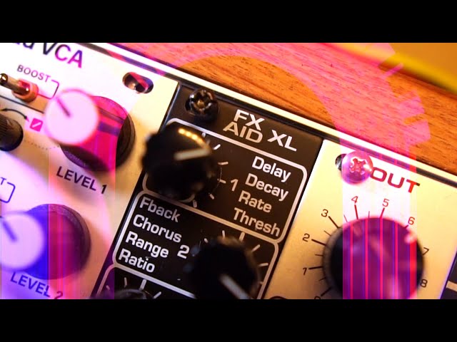 Happy Nerding - FX AID XL: Must-Have Modular Effects - YouTube