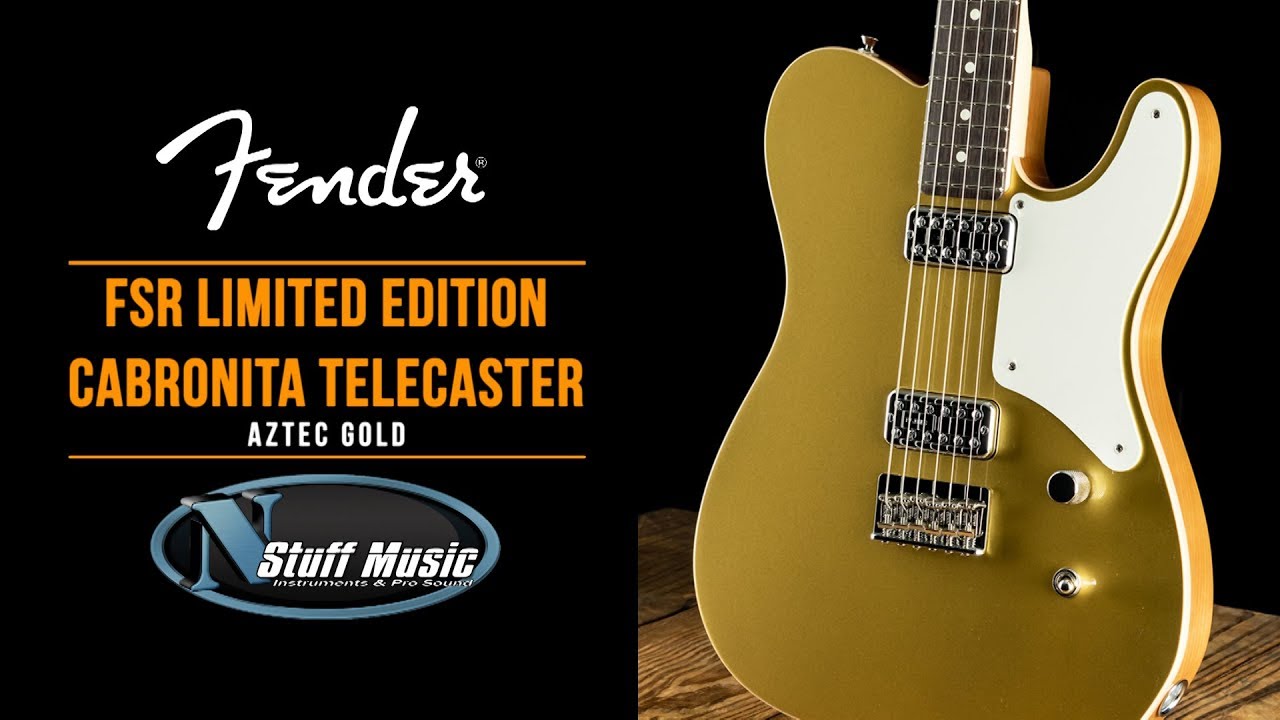Fender FSR Limited Edition Cabronita Telecaster - In-Depth Demo