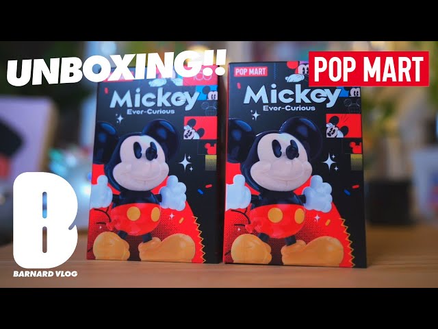 POPMART】ポップマート 開封！おもしろかわいいミッキーたち/ DISNEY