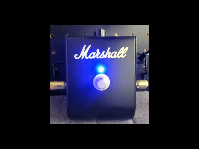 Plexi sound in a Marshall switch case V1 - YouTube