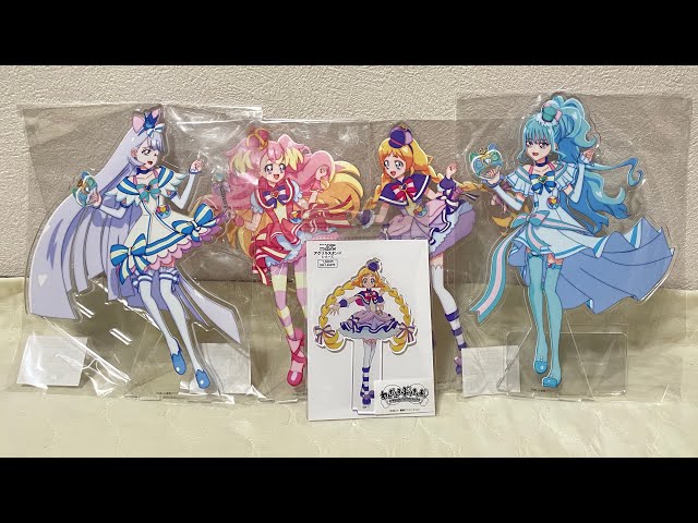 わんだふるぷりきゅあ！】 「しあわせえぼりゅ～しょん 」 BIGアクリル