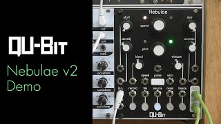 QU-Bit Nebulae サンプラー・エフェクター Nebulae — Qu-Bit