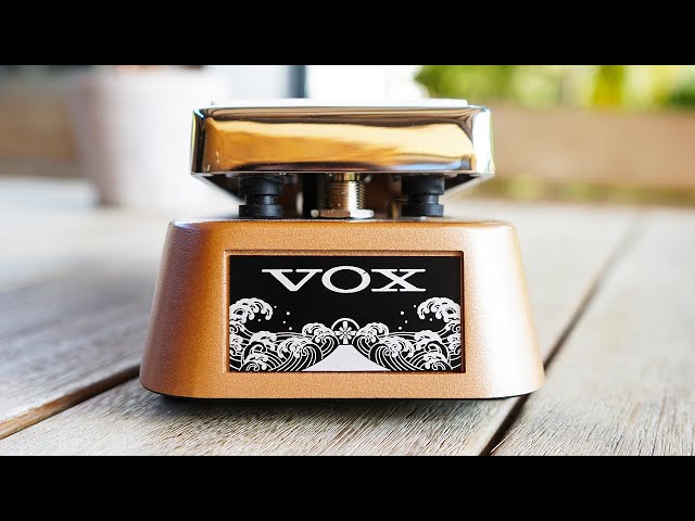 Gabor's new Wah - Vox V847-C 'Made in Japan' Wah - YouTube