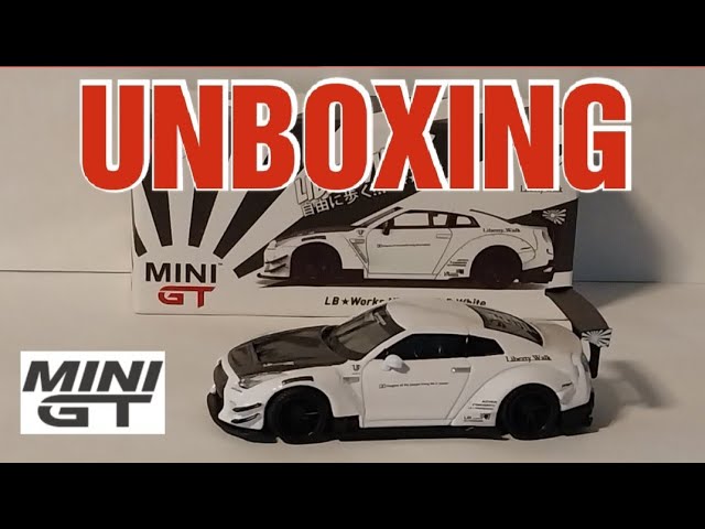 Unboxing Mini GT 68 LBWK Widebody Nissan GT-R - YouTube