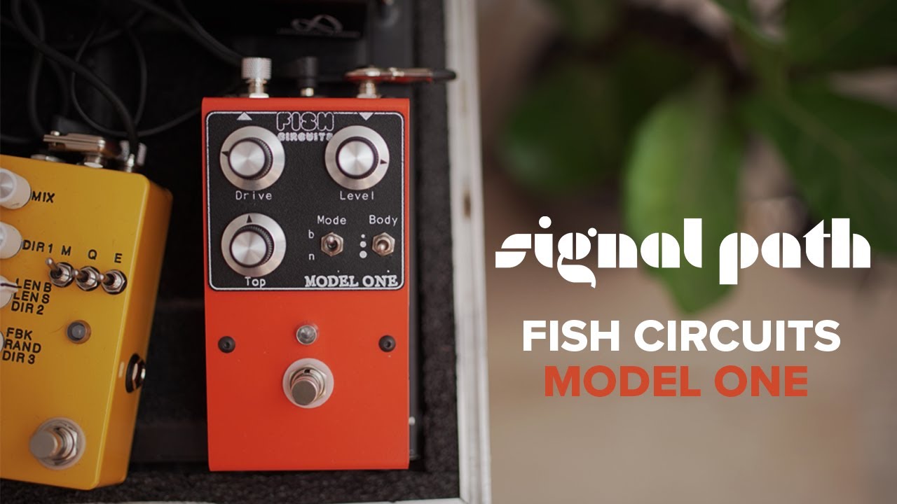 Versatile Preamp, Overdrive, Boost & Fuzzdrive All-In-1 | Fish
