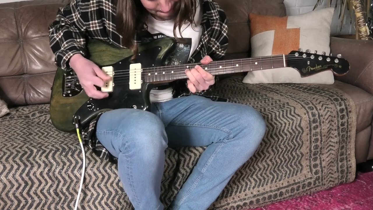 Fender Thurston Moore Signature Jazzmaster Jazzblaster Forest