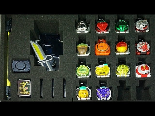 仮面ライダー 鎧武 ガイム ロックシードケース 戦極ドライバーとロック