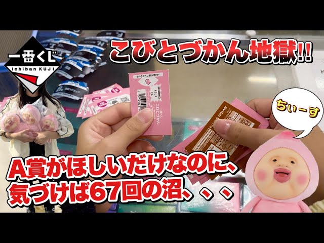 一番くじ】もはや修行…。こびとづかん67連の結果がヤバすぎた…。 #一番