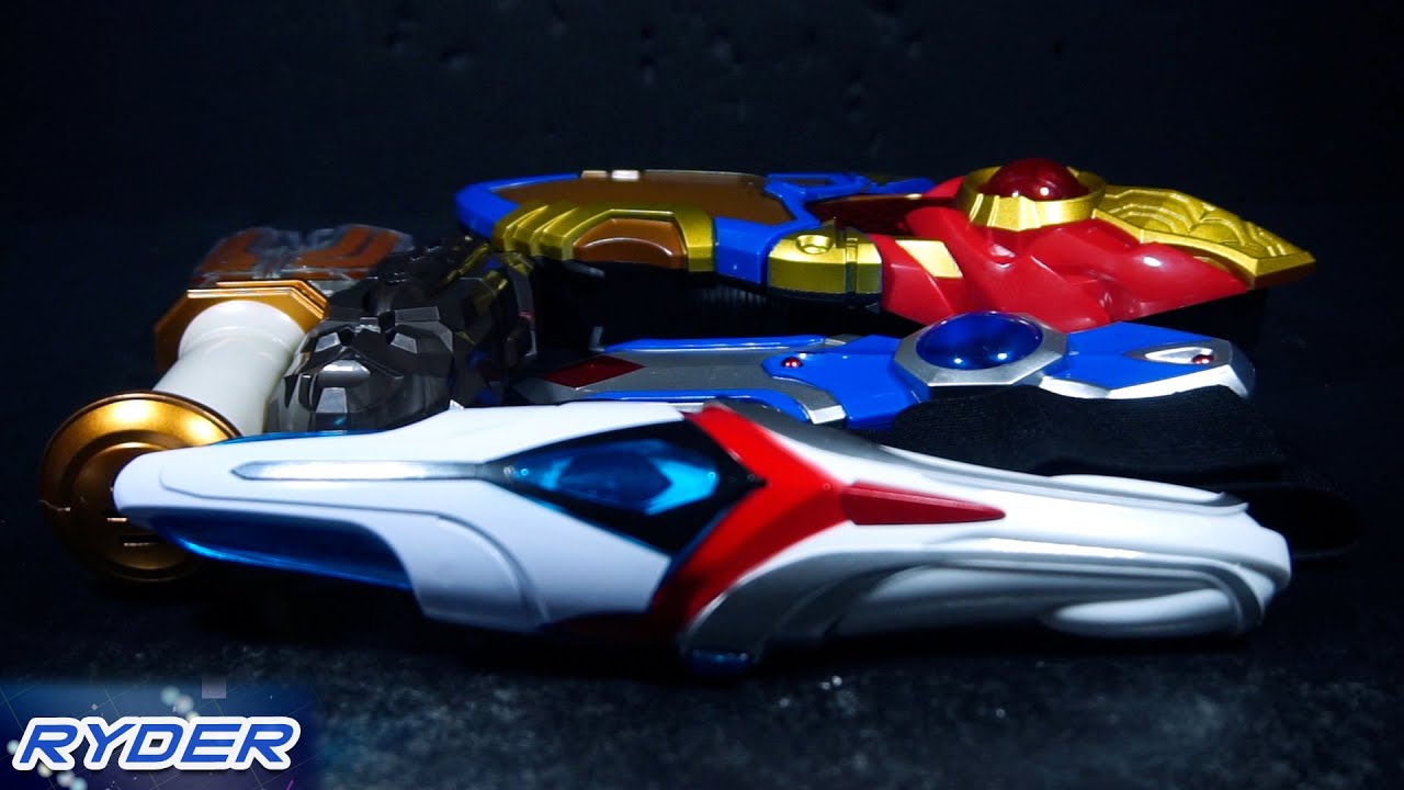 これが平成の神玩具！装填トリプルサウンド【ウルトラマンティガ