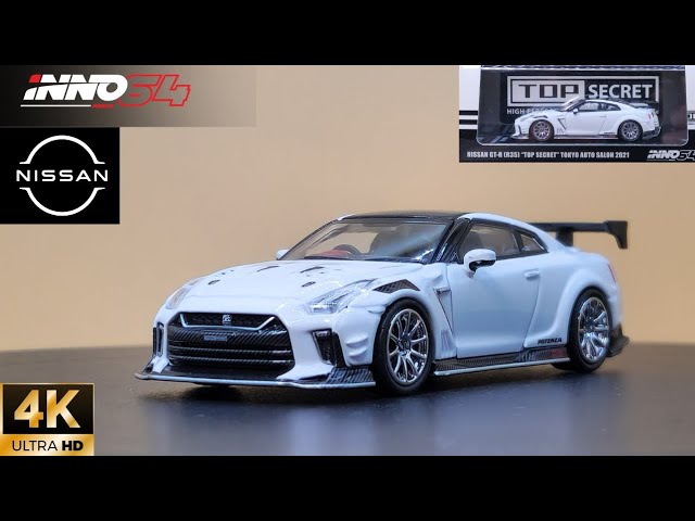 INNO MODEL 1/64 NISSAN GT-R (R35) 