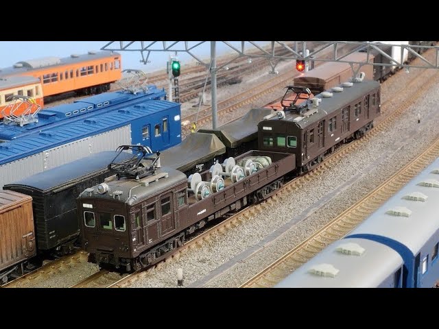 N] Let's make JNR Kumoru 24 ① Preparation of parts / Railway