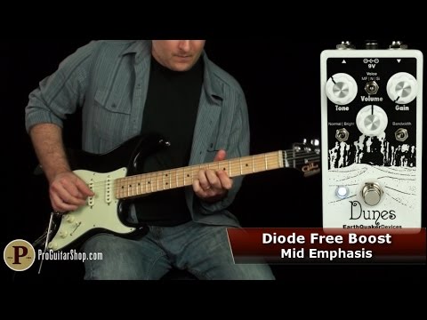 Earthquaker Devices Dunes Overdrive - YouTube