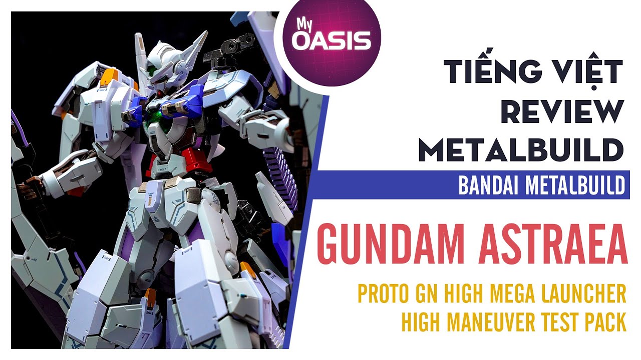 Metal Build] Gundam Astraea High Maneuver Test Pack: Review