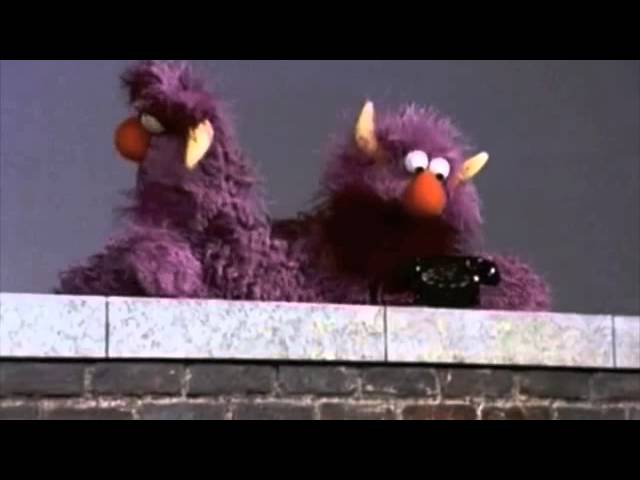 Sesame Street: Two-Headed Monster (Behind the Scenes) - YouTube
