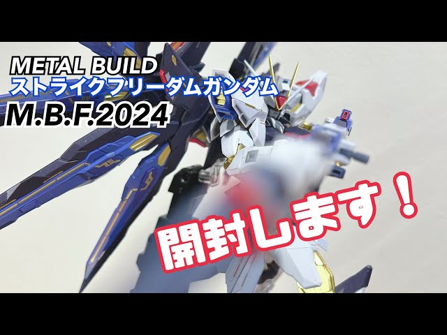 いざ、開封！】METAL BUILDストライクフリーダムガンダム2024！ - YouTube