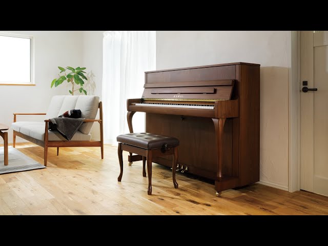 きょう カワイ アップライトピアノ ld200 ウォルナット艶消2020年 LD