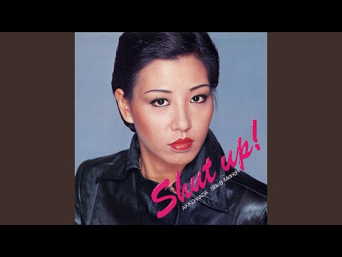 Akiko Wada – Shut Up! – Vinyl (7