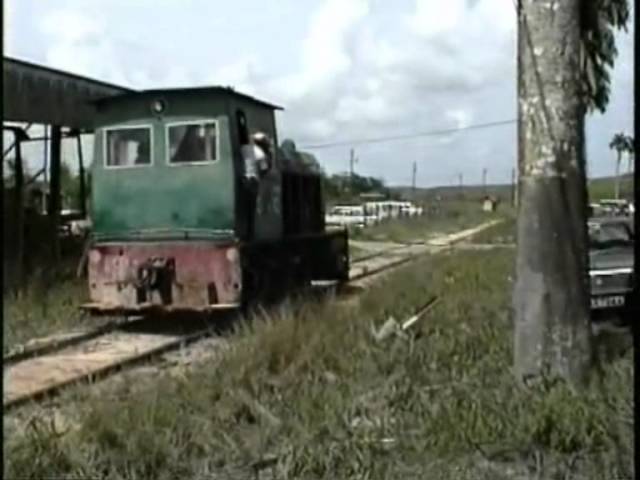 Trinidad Railway History 2009 Part 1 - YouTube