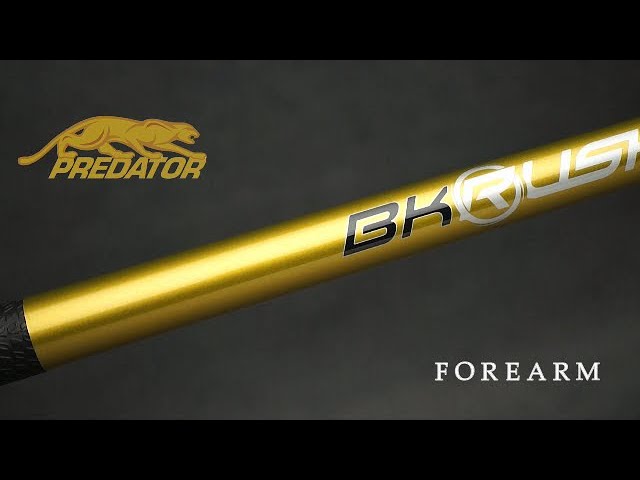 キュー プレデター BK-RUSH GOLD スポーツラップ｜pool cue Predator