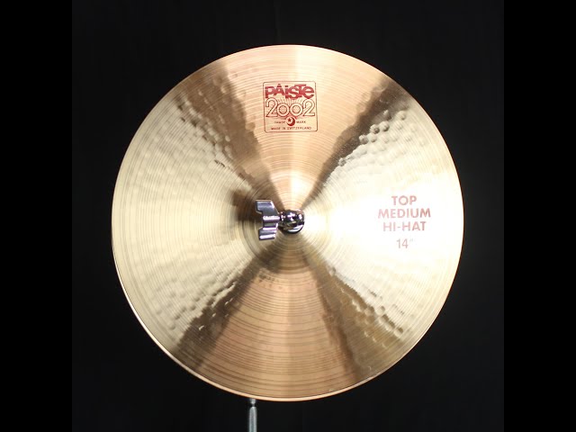Used Paiste 14