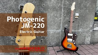 Photogenic JM-220【商品紹介】エレキギター《店頭在庫有》#ボブ楽器店
