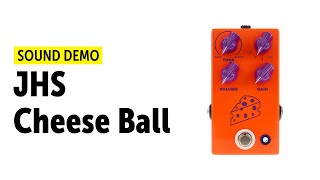 JHS Cheese Ball - Sound Demo (no talking) - YouTube