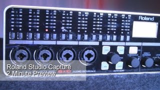 2 Minute Preview Roland Studio Capture - YouTube