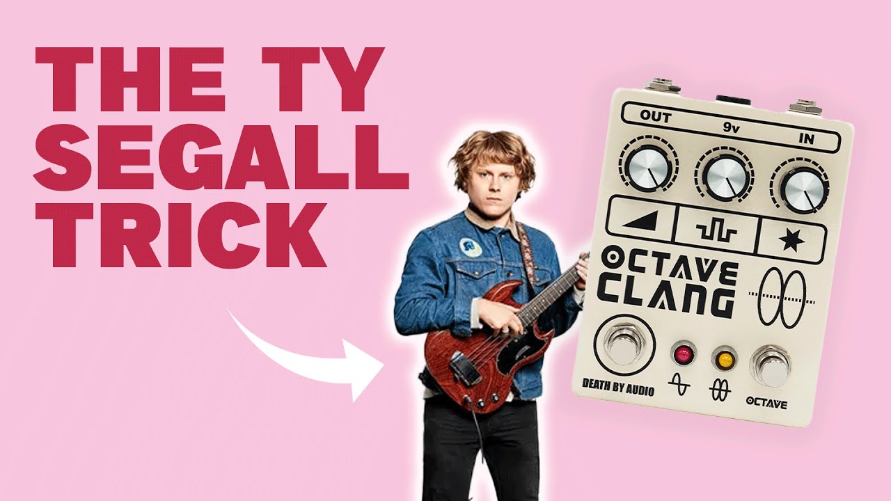 Death By Audio Octave Clang V2 in D.I. - the Ty Segall trick - YouTube
