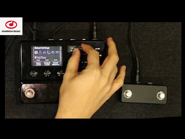 HX Stompに最適な追加デュアル・フットスイッチ『Mission Engineering