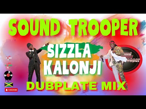 🔊 **Sound Trooper Presents: SIZZLA Salute Dubplate Mix