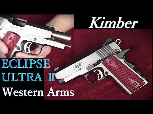 Kimber Eclipse Ultra II / Western Arms: Weight, Trigger Pull, and