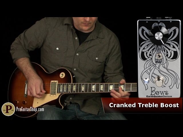 Earthquaker Devices Bows - YouTube