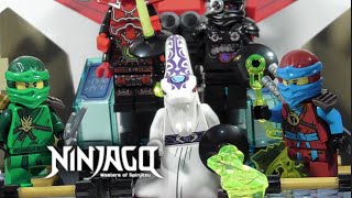 LEGO NINJAGO - 70596: Samurai X Cave Chaos REVIEW! SUMMER 2016