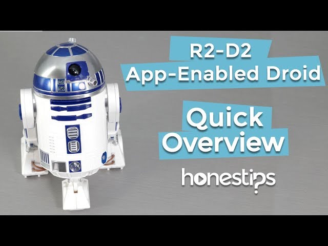 R2-D2 APP ENABLED DROID by Sphero. Quick Overview - YouTube