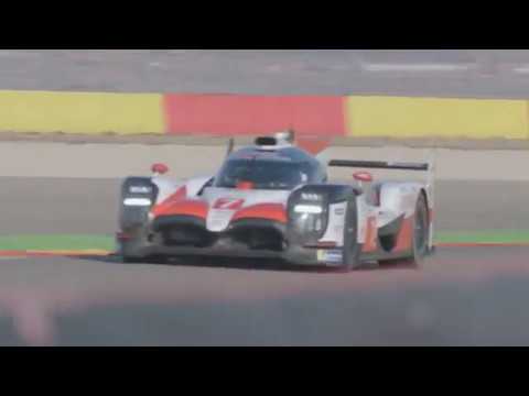 2018-19 Toyota TS050 HYBRID in Action - YouTube