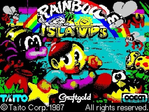ZX Spectrum Longplay [089] Rainbow Islands - YouTube