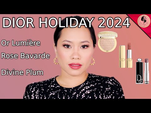 DIOR HOLIDAY 2024 | Forever Couture Luminizer, Rouge Dior - Rose