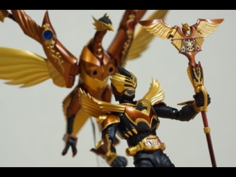 S.H.Figuarts 仮面ライダーオーディン&ゴルトフェニックス - YouTube