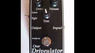 Demeter Amplification DRV-1《オーバードライブ》【オンライン