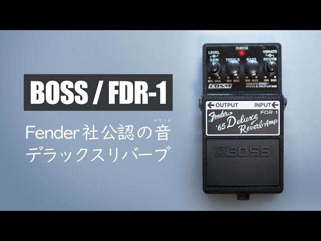 kaz wBOSS エフェクターセット FBM-1 FDR-1 FRV-1 kaz wBOSS