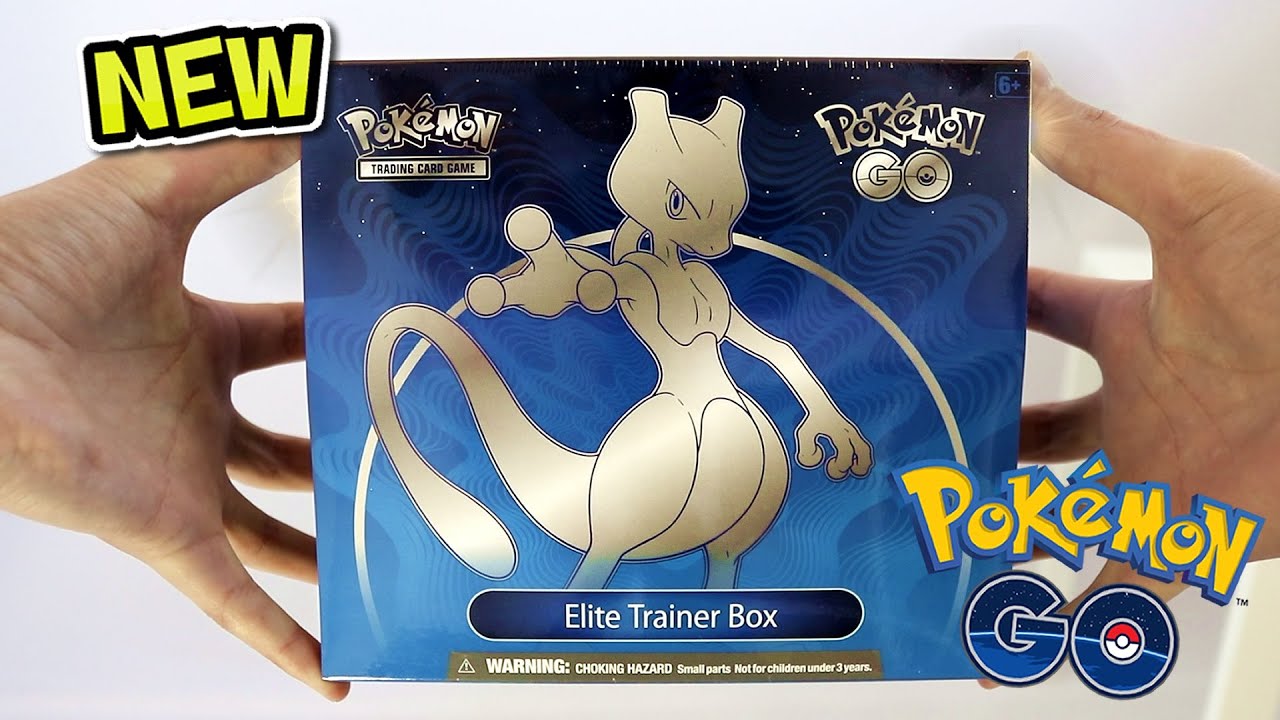 NEW* Pokémon GO Elite Trainer Box Opening - YouTube