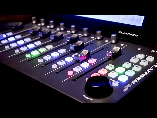 The iCon Platform M+: The Best Compact Controller For Production
