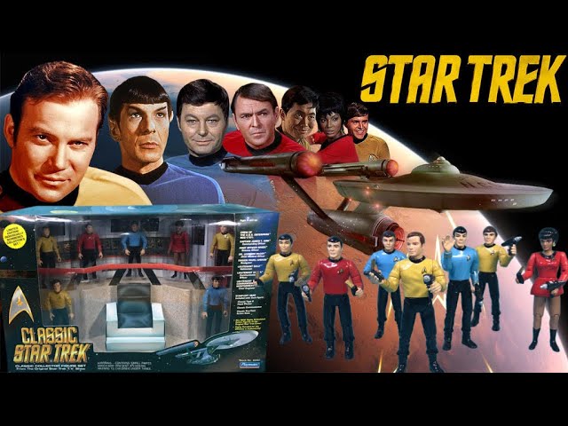1993 Classic Star Trek Collectors set by Playmates Retro Review