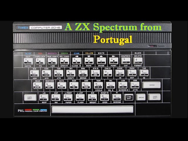 TC 2048 - ZX Spectrum - Timex Portugal - Review Part 2. - YouTube