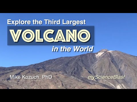 Explore the third largest volcano in the world #volcano - YouTube