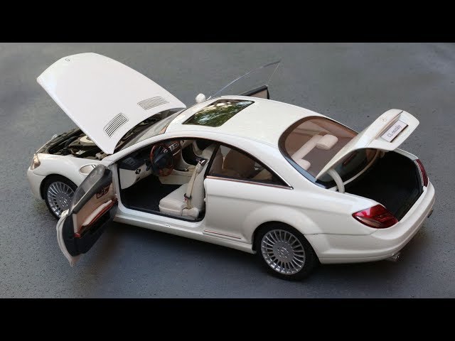 1:18 Mercedes-Benz C216 CL-Class - Autoart (Dealer edition