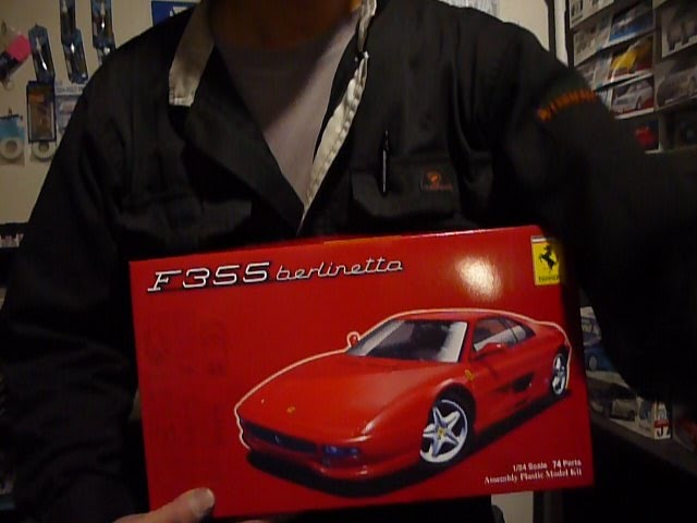 プラモ屋店長がお送りするキットレビュー フジミ 1/24 フェラーリ F355
