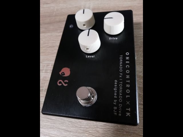 One control Tornado FX / Tornado Drive Aluminum - YouTube