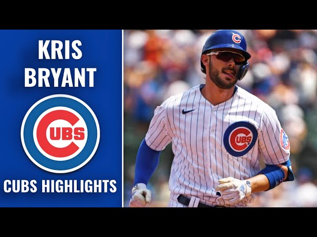 Kris Bryant Cubs Highlights (2015-2021) - YouTube