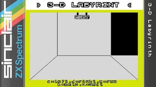 3D Labyrinth - ZX Spectrum [Longplay] - YouTube
